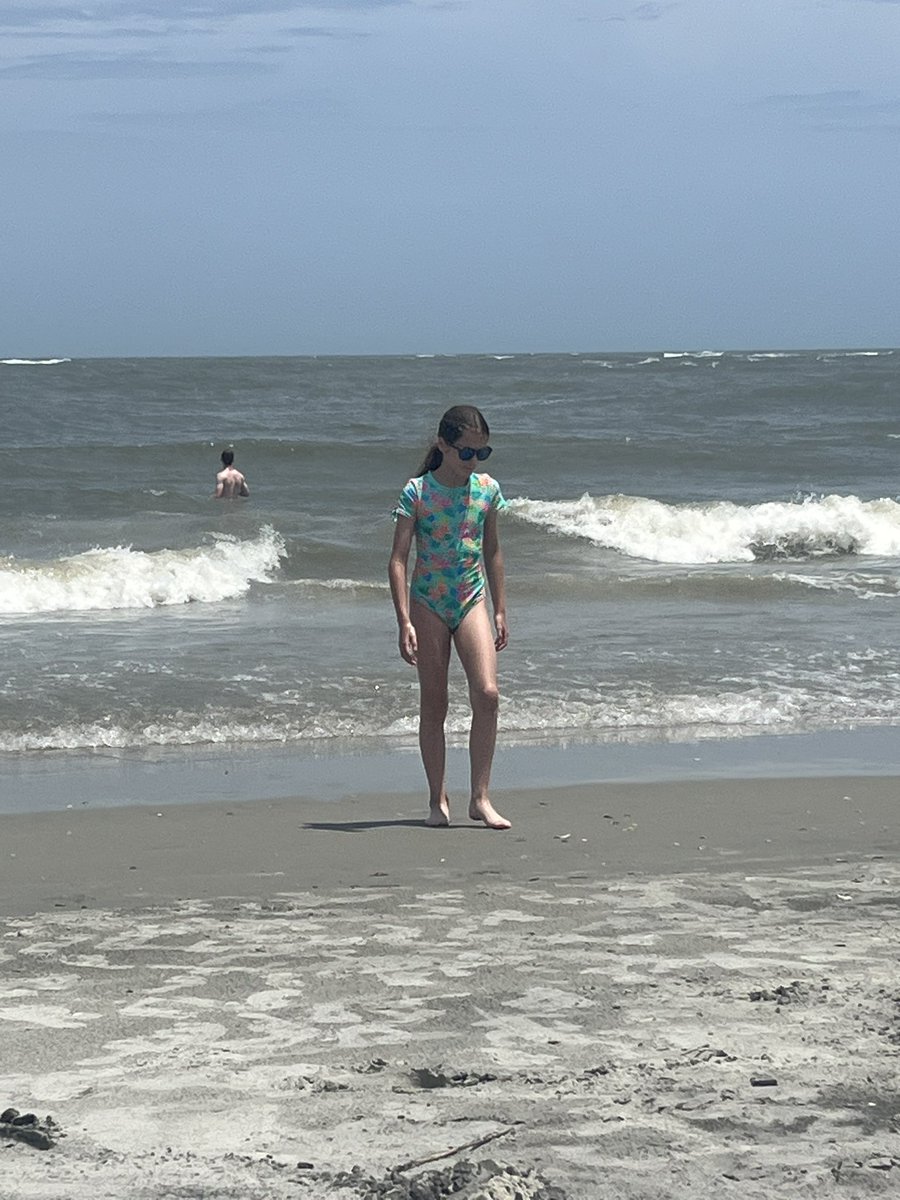 After a little all state baseball we got to have some family beach time IoP.  #beachtime