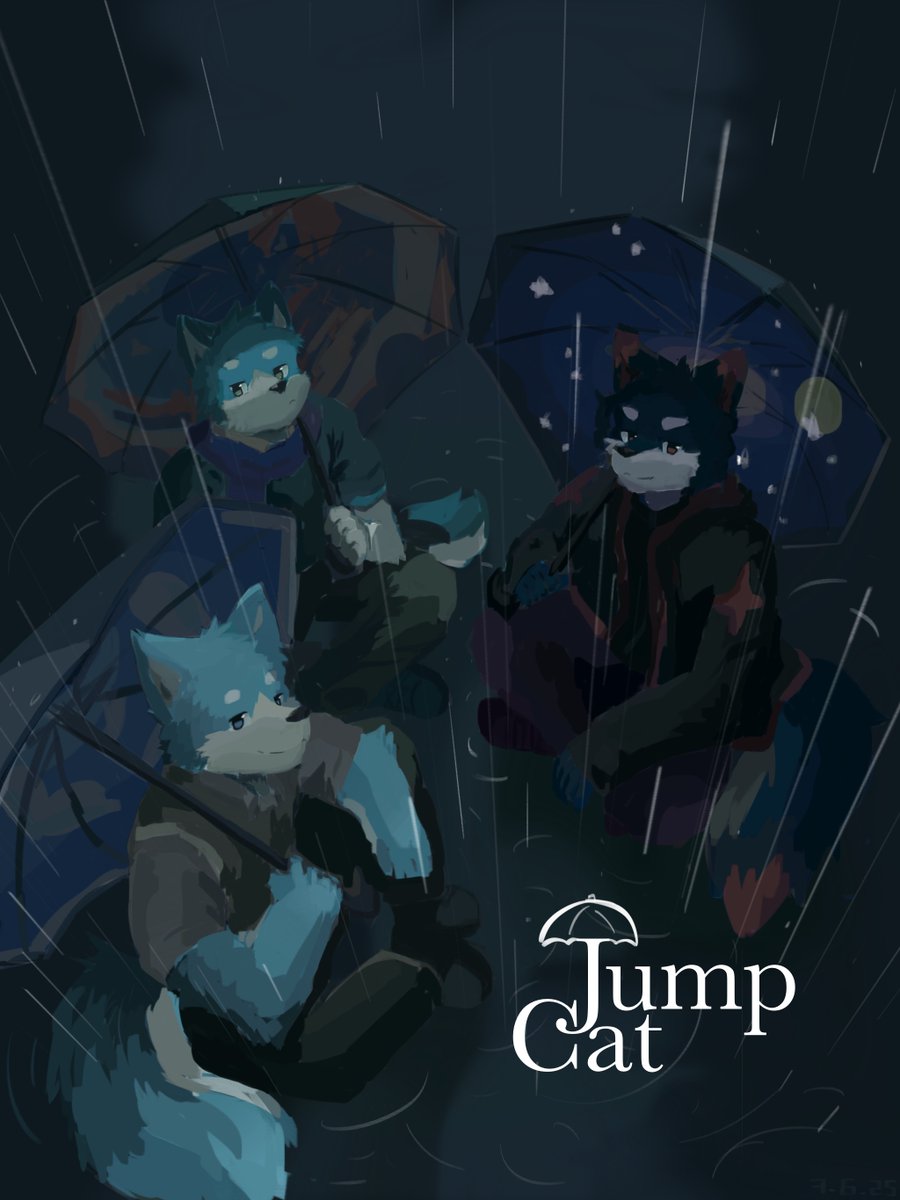 JumpCat8's tweet image. Happy Birthday to me☔️