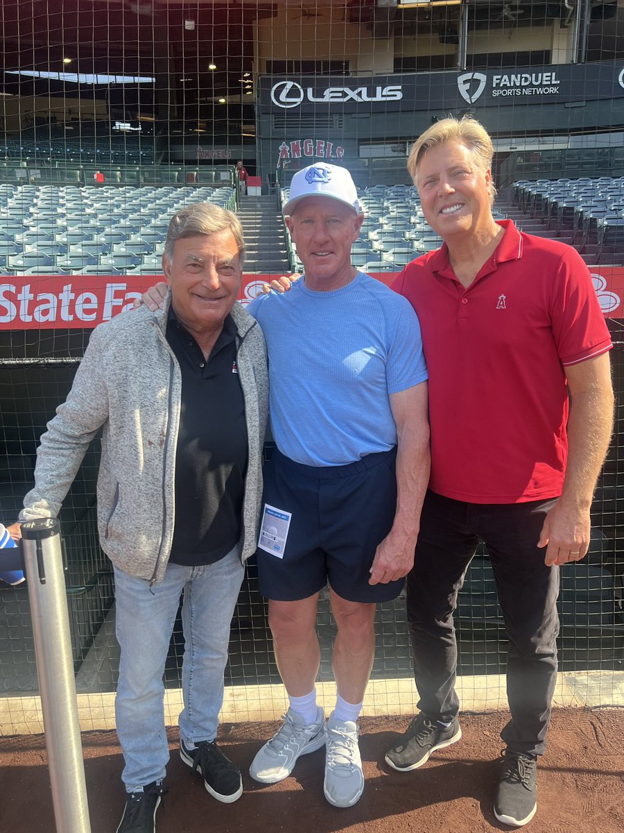 CoachBradley9's tweet image. Rick Rizz… @Mariners announcer and former @MLB pitcher Mark Langston! ⚾️