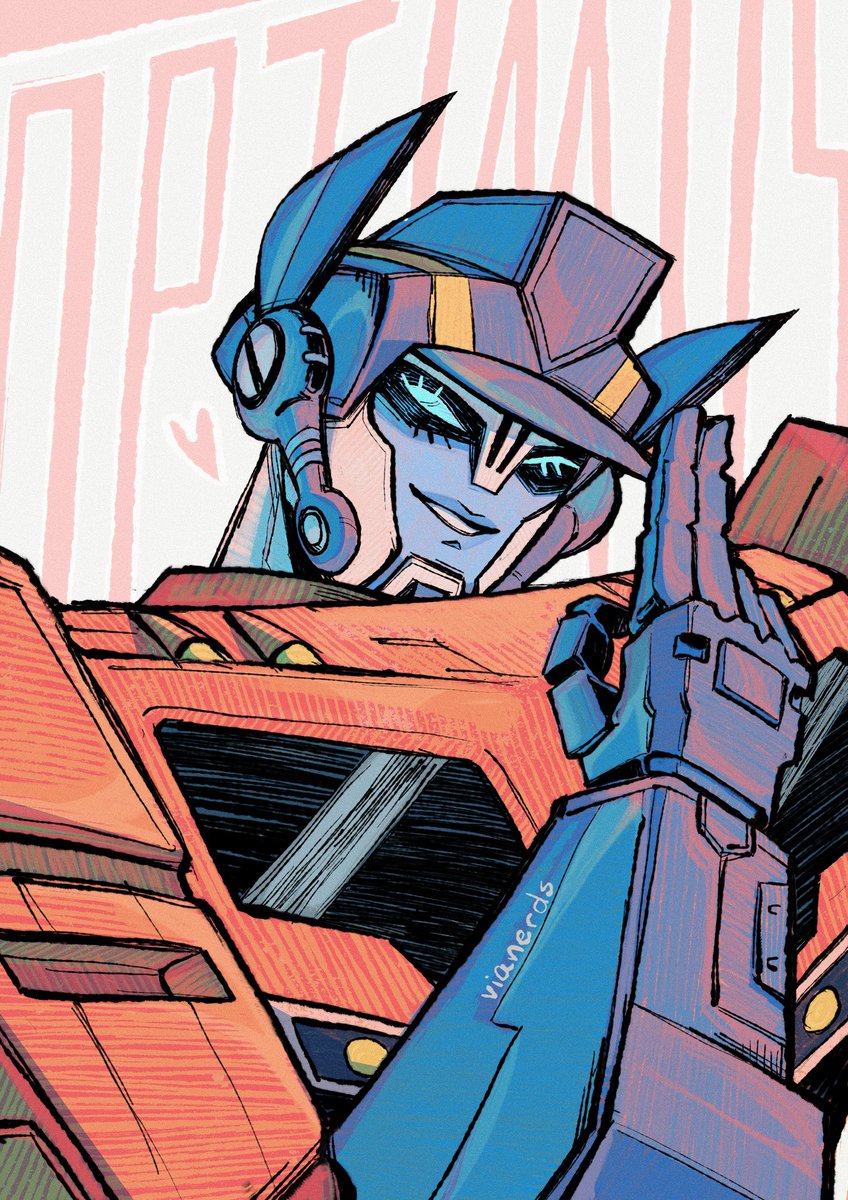 vianerds_'s tweet image. Wink wink heart
Another optimus ๐โโ๏ธ#TFA #transformers #maccadam