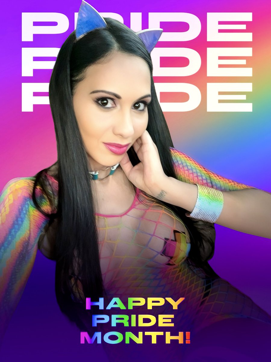 Happy #PrideMonth 🏳️‍🌈
🌈 🩷❤️🧡💛💚🩵💙💜✨
#LoveIsLove 💕