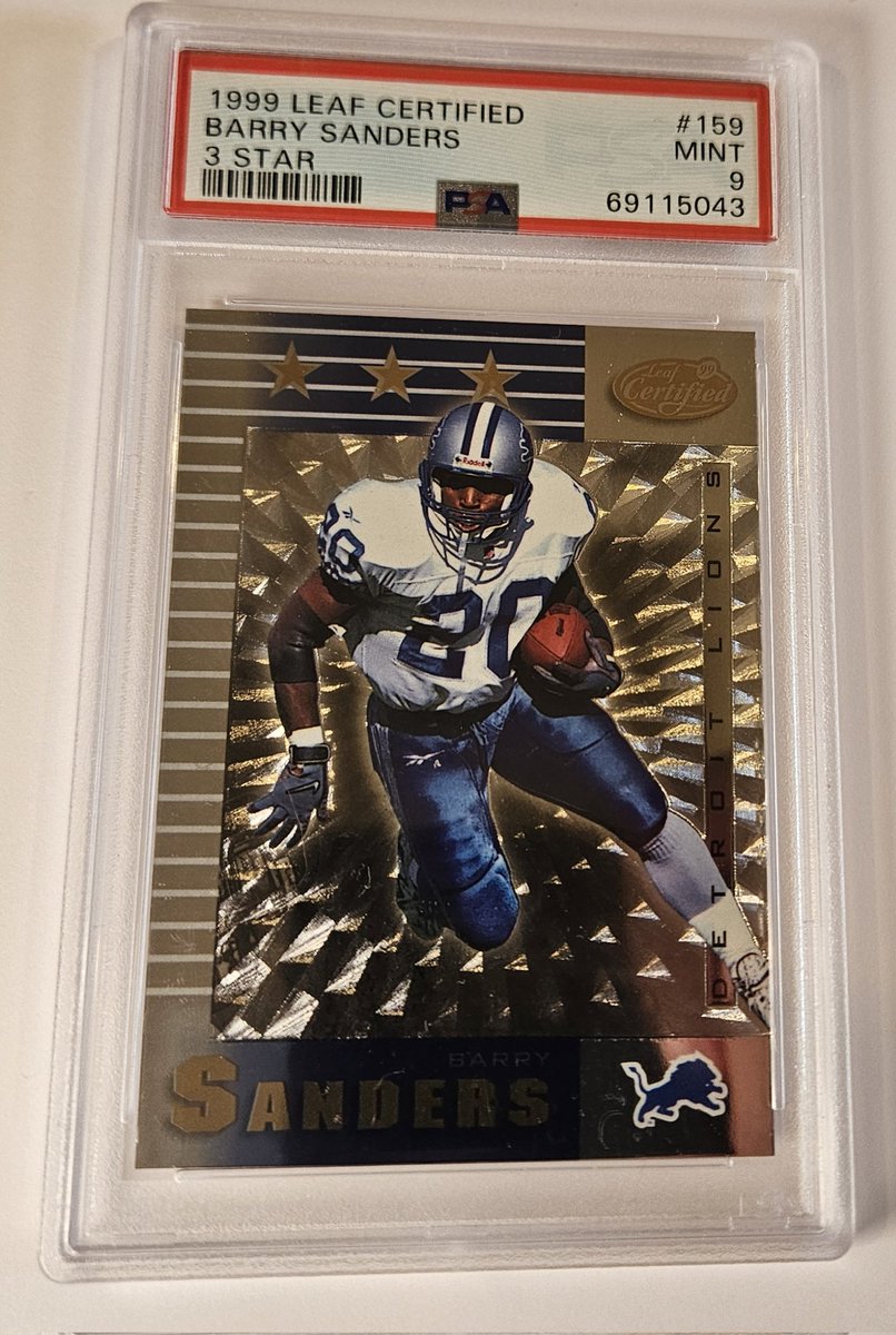 Barry Sanders (@barrysanders) on Twitter photo So last week, a fan gave me a stack of cards to give away... Most are coming to Cannes with me for #French <a href="/Lions/">Detroit Lions</a> fans, but this beauty is for you to win.
1) Follow me, 2) Repost this post with 3) Which <a href="/Lions/">Detroit Lions</a> Rookie or ne addition are you looking for most.
#win #Giveaways So last week, a fan gave me a stack of cards to give away... Most are coming to Cannes with me for #French <a href="/Lions/">Detroit Lions</a> fans, but this beauty is for you to win.
1) Follow me, 2) Repost this post with 3) Which <a href="/Lions/">Detroit Lions</a> Rookie or ne addition are you looking for most.
#win #Giveaways