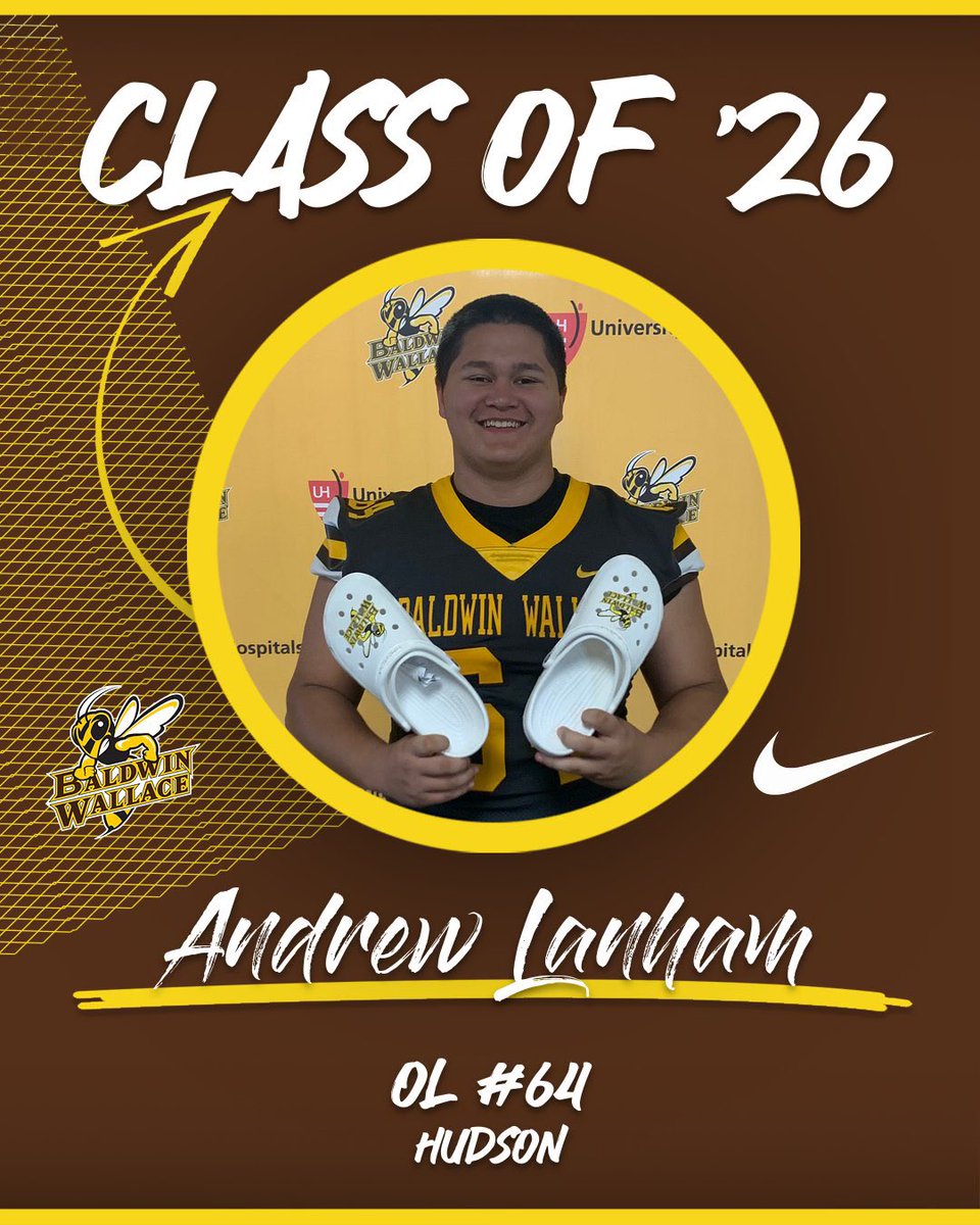 Andrew Lanham (@andrewlanham64) on Twitter photo Had a great visit at Baldwin Wallace and enjoyed learning about the <a href="/BWFootball_/">Baldwin Wallace Football</a> program.
@coachhilvert
@andrewcregan16
<a href="/rocanthony_/">Rocky Zingale</a>
@mattbrown_coach
@coach_gough
@rollhudfootball Had a great visit at Baldwin Wallace and enjoyed learning about the <a href="/BWFootball_/">Baldwin Wallace Football</a> program.
@coachhilvert
@andrewcregan16
<a href="/rocanthony_/">Rocky Zingale</a>
@mattbrown_coach
@coach_gough
@rollhudfootball