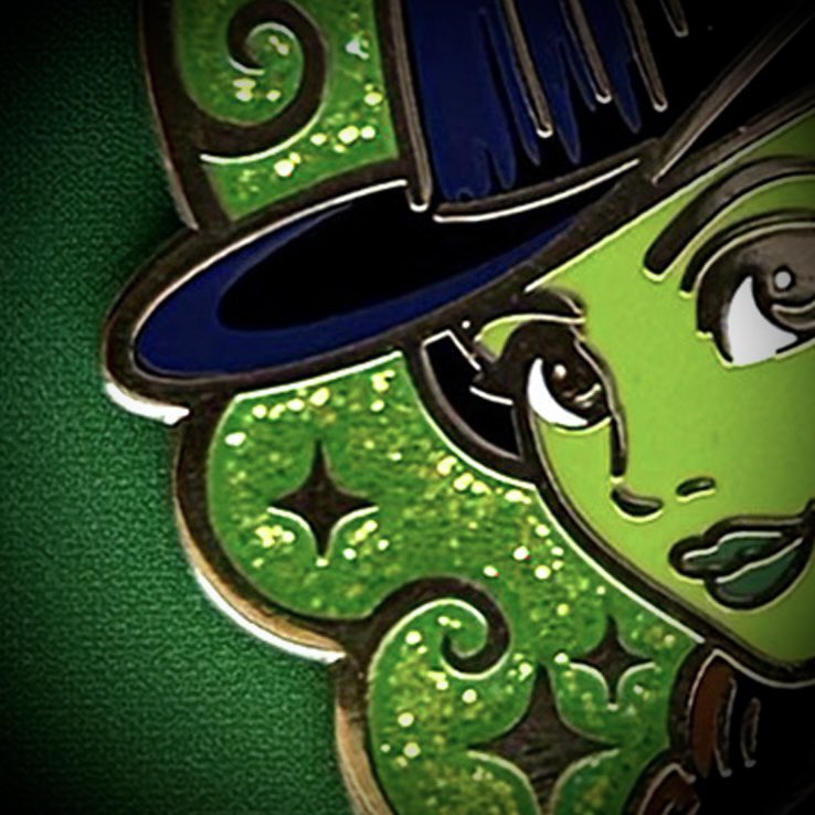 naybacca's tweet image. Sneak peek of a new item which I am super excited about 🤫
@SD_Comic_Con @Comic_Con #LimitedEdition #Wicked