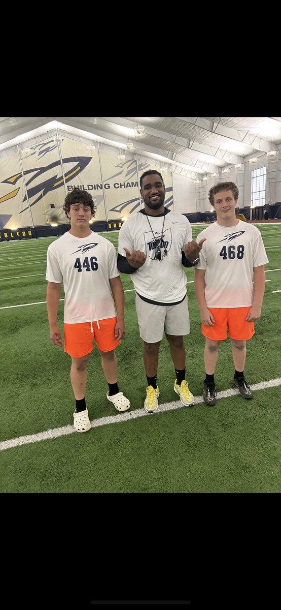 Thank you coaches,staff, and players for giving me the opportunity to get better and learn from my mistakes. I had a really good time.