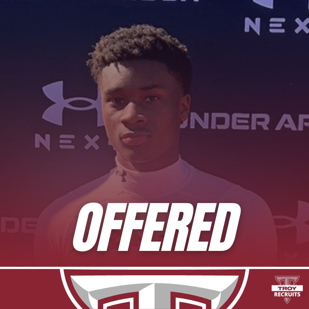 TroyReport (@troy_report) on Twitter photo BREAKING: C/O 2027 <a href="/TroyTrojansFB/">Troy Trojans Football 8x⚔️</a>
has offered 5'10 170lbs DB/ATH/CB/WR Amir Reese
<a href="/AmirReese7/">Amir Reese</a> from Destin High School.
Reese had 40Tkls 1INT 6PD 1FF this season.
He attended Troy's Gerard Parker's Football Camp June 5th.
Offers from Arkansas State, USF, FIU, BREAKING: C/O 2027 <a href="/TroyTrojansFB/">Troy Trojans Football 8x⚔️</a>
has offered 5'10 170lbs DB/ATH/CB/WR Amir Reese
<a href="/AmirReese7/">Amir Reese</a> from Destin High School.
Reese had 40Tkls 1INT 6PD 1FF this season.
He attended Troy's Gerard Parker's Football Camp June 5th.
Offers from Arkansas State, USF, FIU,