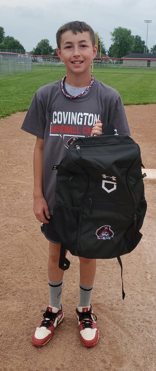 Great week of youth baseball camp this week. The boys brought the energy and the future is bright for Buccs Baseball.
BoardtheB.O.A.T.