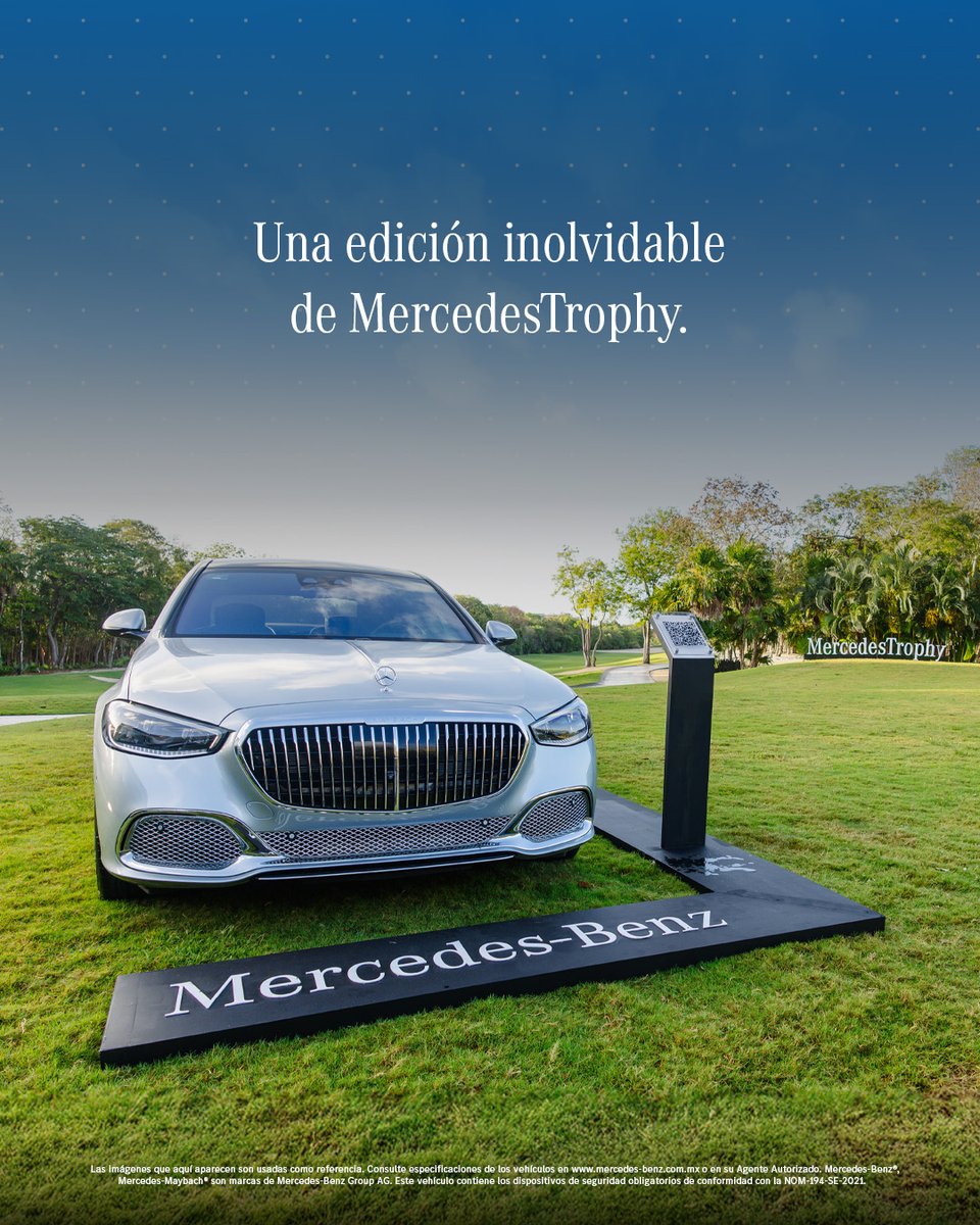 Mayakoba Golf Club fue el escenario donde la precisión, el estilo y la pasión por el golf se reunieron en cada swing.  Un evento realizado de la mano del Agente Prestige, en el marco de MercedesTrophy, un torneo donde cada golpe habla de excelencia.​  #MercedesBenz