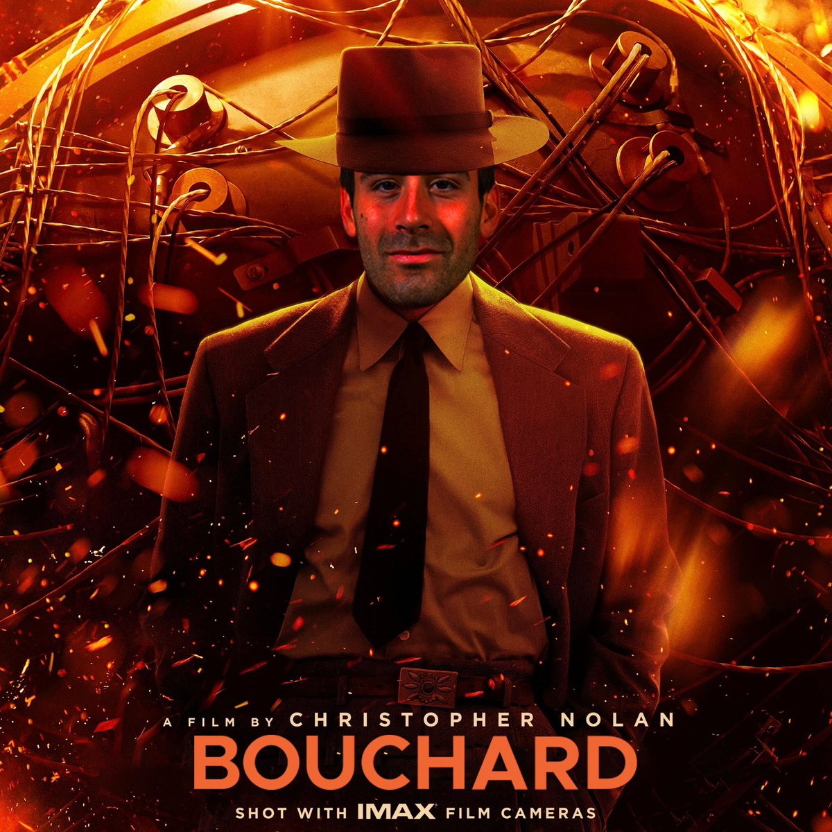 A Bouch Bomb worthy of IMAX! Ha.

#LetsGoOilers