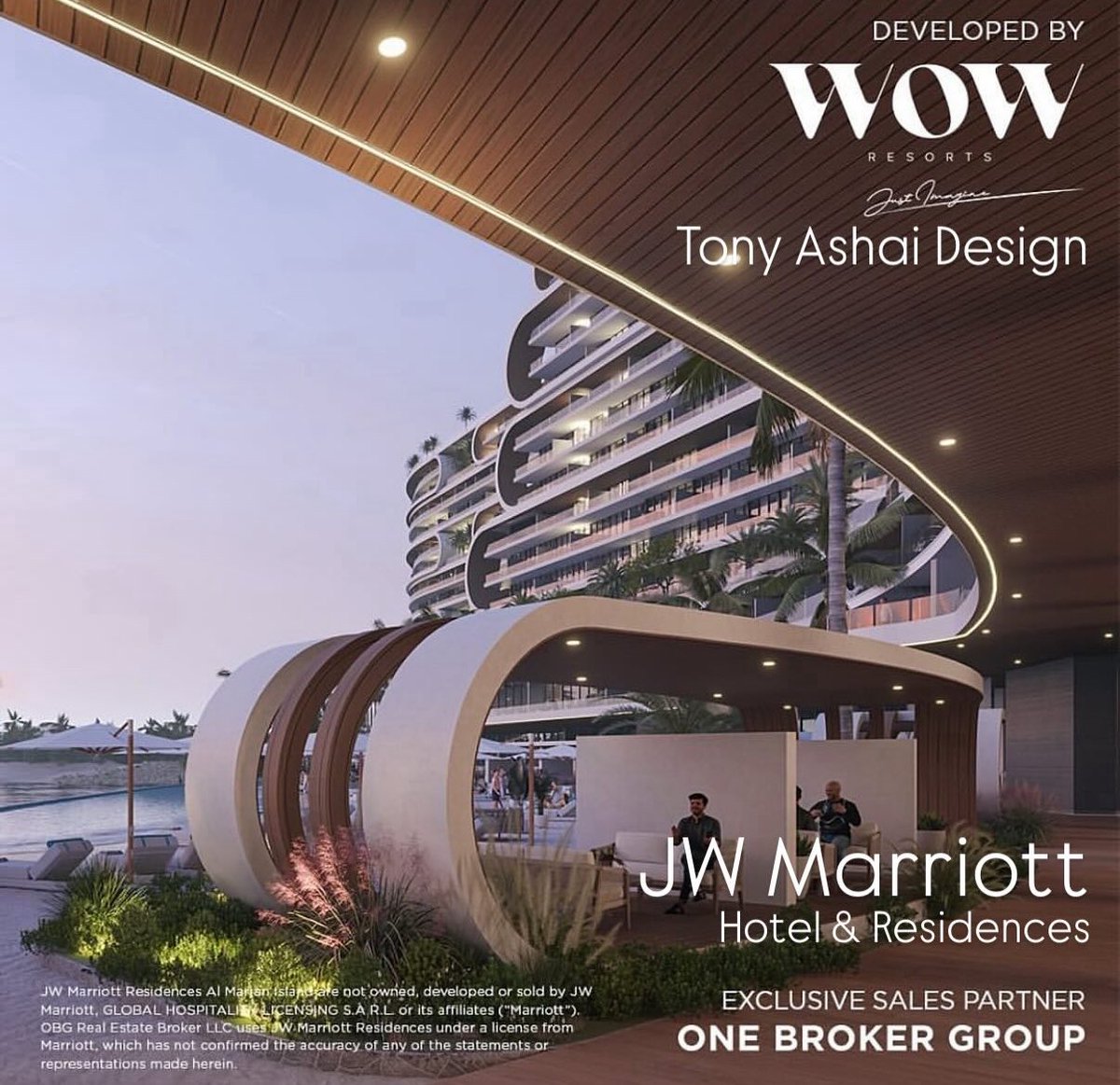 Wow Development’s latest project. Designed by TonyAshai