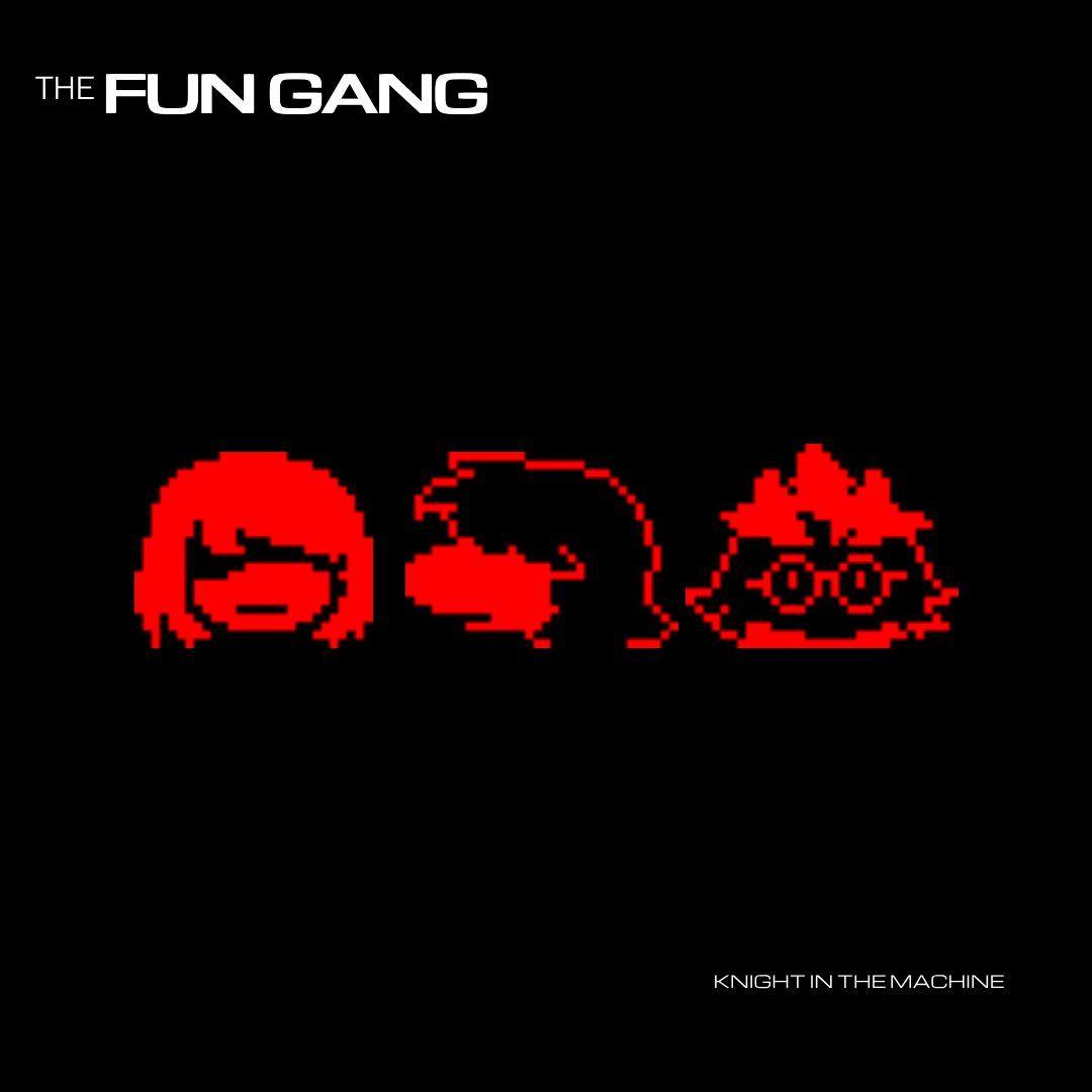 DraedenFagon's tweet photo. I made an album cover for The Fun Gang since a band segment's happening in the next chapter.
Anyone wanna guess the band that this image is based on?
#DELTARUNE
#DeltaruneChapter3
#deltarunechapter3and4
#DeltaruneFanart https://t.co/LpDTvBUNNM