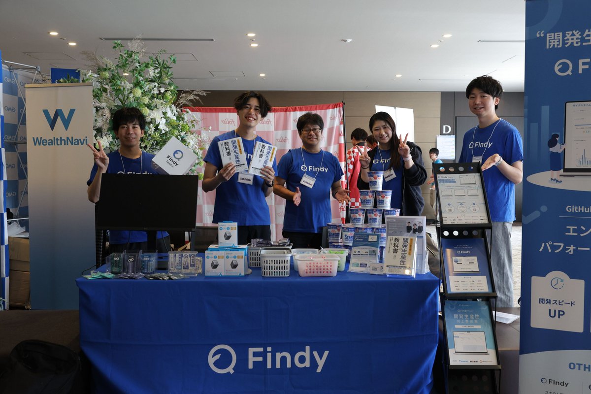 ／ 
#Findy ブース出展情報✨
＼ 
JJUG CCC 2025 Spring(<a href="/JJUG/">JJUG</a>)にて、 Findy Team+(<a href="/FindyTeamPlus/">Findy Team+ファインディ【公式】</a>)がブーススポンサーとして参加します！ 
jp.findy-team.io
新作ノベルティも用意しておりますので、ぜひブースおこしください！
ccc2025spring.java-users.jp #jjug_ccc #jjug