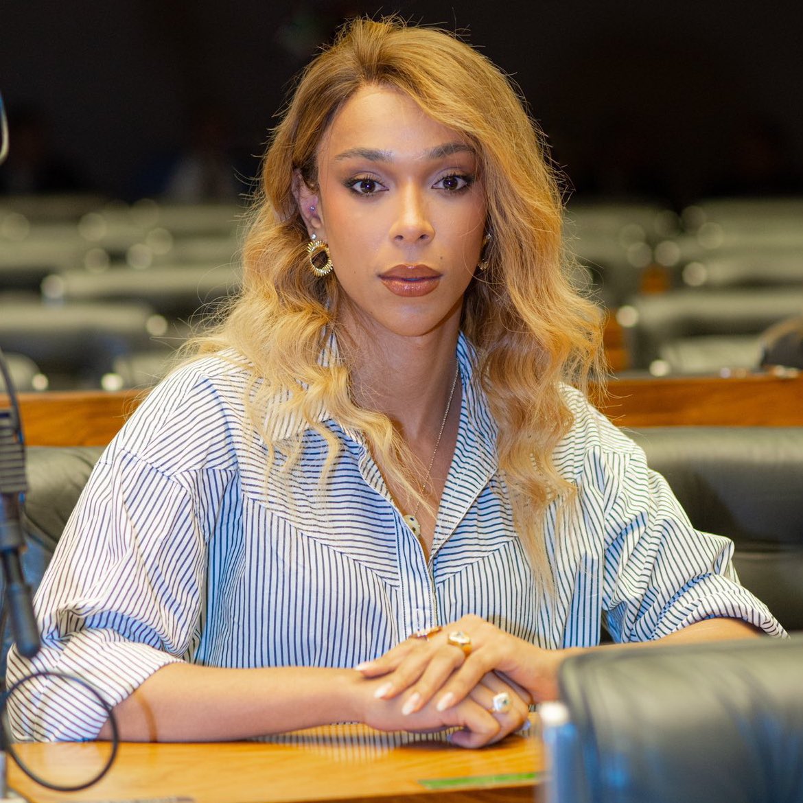updatecharts's tweet image. A LUTA CONTINUA! Erika Hilton anuncia RECANDIDATURA a Deputada Federal pelo estado de São Paulo.