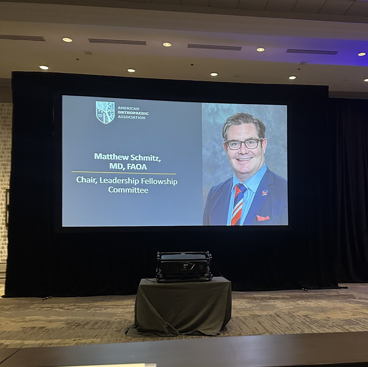 Fantastic #AOA2025 Annual Leadership Meeting. Great to connect with friends and #OrthoLeaders from across the country. There was a strong <a href="/RadyOrtho/">RadyOrtho</a> alumni contingent as always.