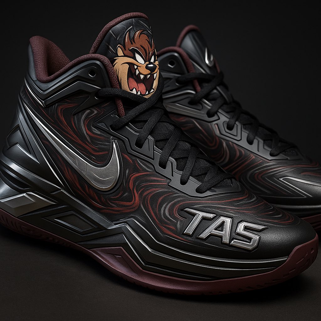 <a href="/NoDunksInc/">No Dunks</a> <a href="/TasMelas/">Tas Melas</a> <a href="/jeskeets/">J.E. Skeets</a> I have TAS all hooked up in his new TAS 1 Nike devils!!

<a href="/Nike/">Nike</a> <a href="/nikestore/">Nike.com</a> <a href="/nikebasketball/">Nike Basketball</a> 

Note Tasmanian devils are real!

Find them down under in the land of Australia 🇦🇺 the home land of your boy <a href="/LeighEllis/">Leigh Ellis</a> !

Long to listener never post!