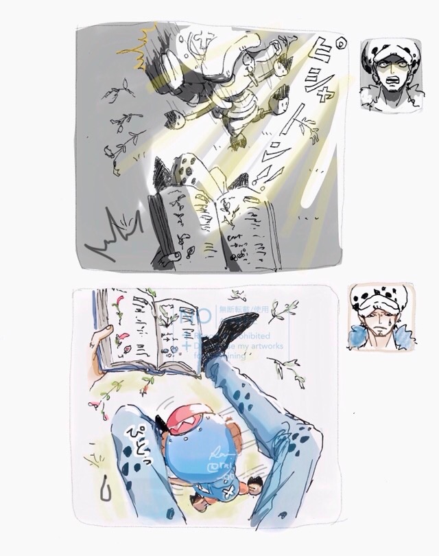 rai_00_k2's tweet image. ⚡️に驚くﾁｮﾊﾟ
