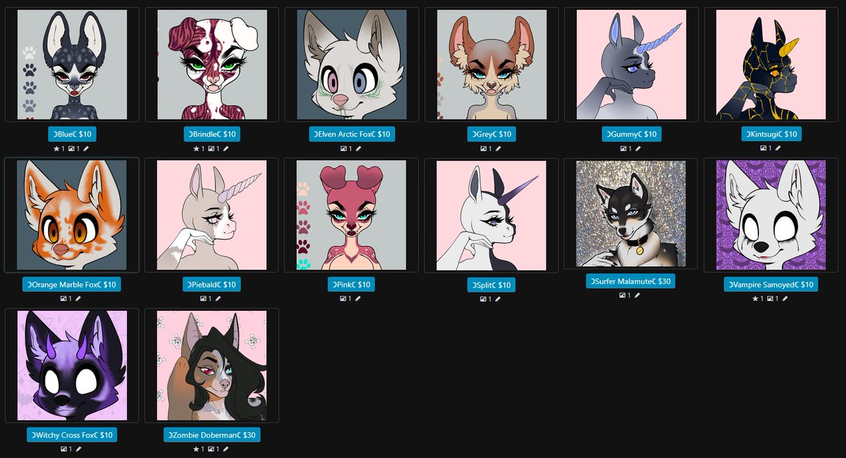 Need 'em gone, mones preferred but can trade
toyhou.se/SurrieCiasullo…
#furry