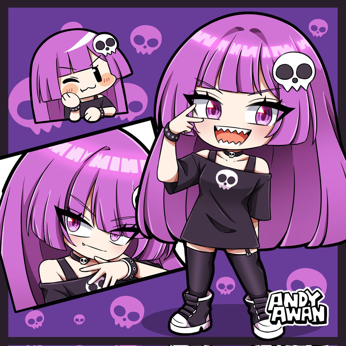 Andy Awan I VGEN COMMISSIONS OPEN tweet media