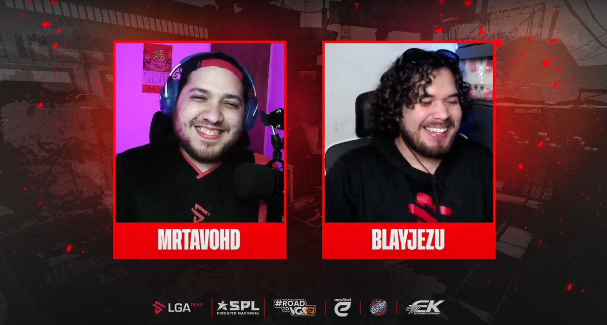 ¡Ya están aquí nuestros CASTERS <a href="/MrTavoHD/">MrTavoHD</a> <a href="/BlayJezu/">BlayJezu 🦔🇻🇪</a>  que nos estarán acompañando durante este primer día del CIRCUITO NACIONAL! 🎙🔥

#StarProLeague #SPL