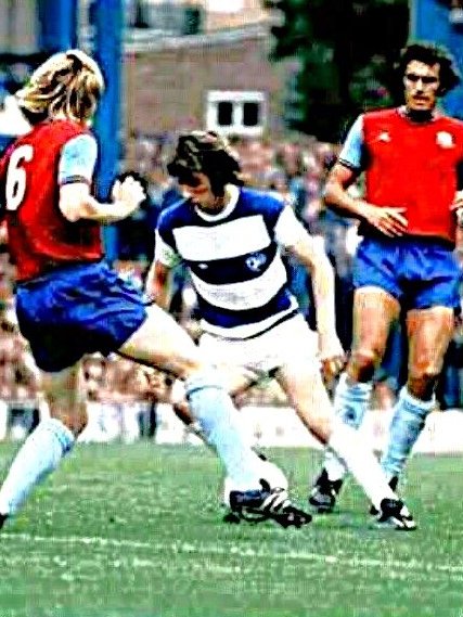 When we were kings: <a href="/QPR/">QPR FC</a> on today’s Big Match Revisited <a href="/itvfootball/">ITV Football</a> #QPR v #WHU August 1975 <a href="/ITVSport/">ITV Sport</a> <a href="/LoftforWords/">LoftforWords</a> <a href="/akutrs/">Dave Thomas</a>