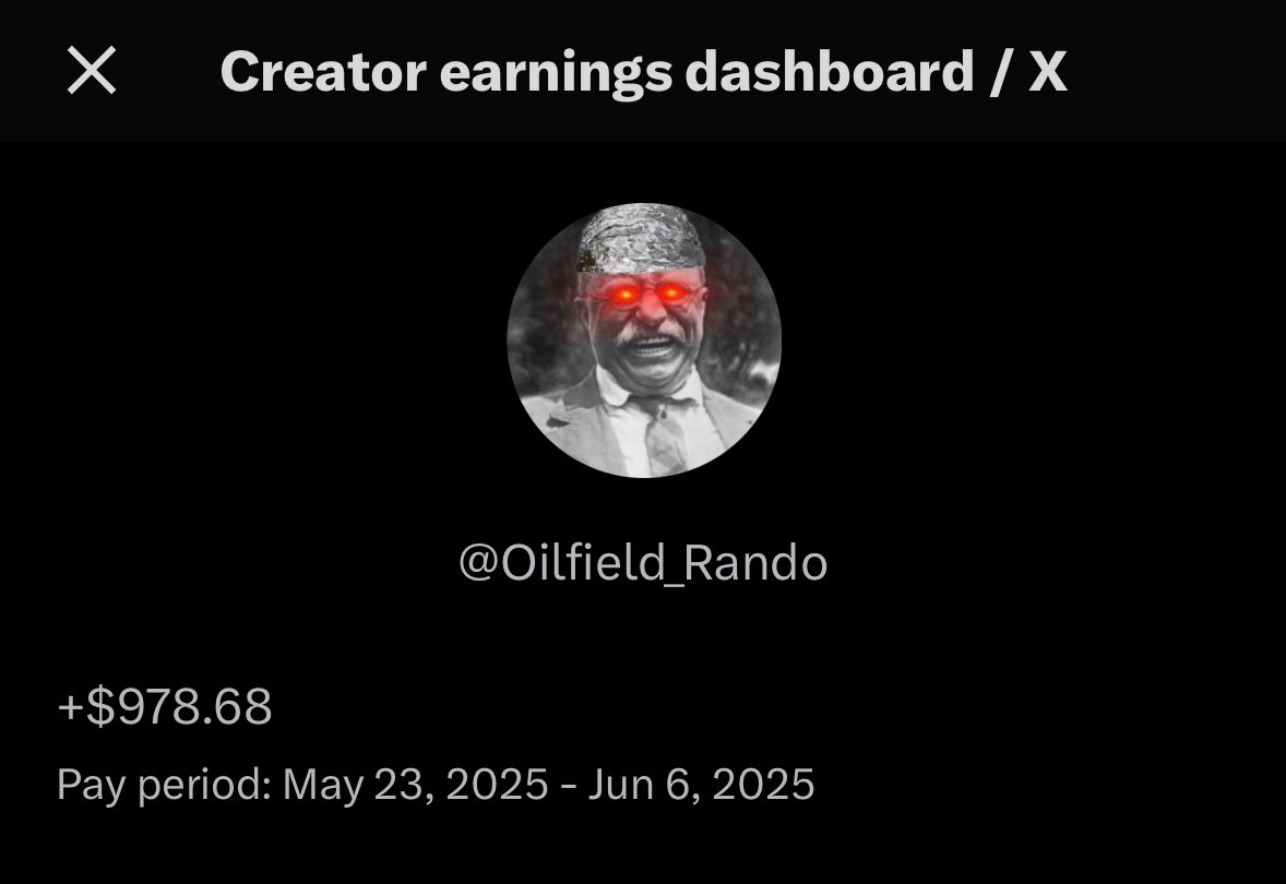 Thank you all for being here! Even the haters and losers!