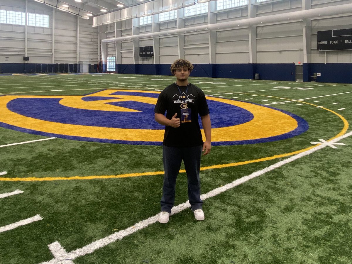 Hamza Jaber (@hamzajaber_) on Twitter photo Huge thanks to <a href="/CoachGrayvold/">Brady Grayvold</a> and <a href="/CoachLangStrong/">Ricky Lang</a> for having me out to <a href="/UWECFootball/">Blugold Football</a> for an amazing junior day and a fun camp. Huge thanks to <a href="/CoachGrayvold/">Brady Grayvold</a> and <a href="/CoachLangStrong/">Ricky Lang</a> for having me out to <a href="/UWECFootball/">Blugold Football</a> for an amazing junior day and a fun camp.