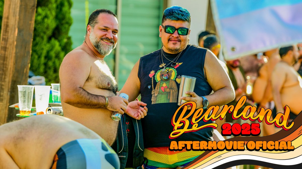 Ya está en linea el aftermovie de Bearland 2025! Puedes verlo en YouTube!

youtube.com/watch?v=ZQyozH…