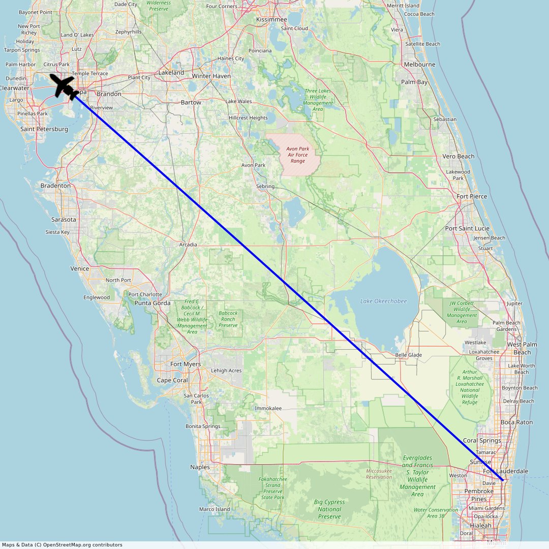 Taylor Swift Jets (Tracking) tweet media