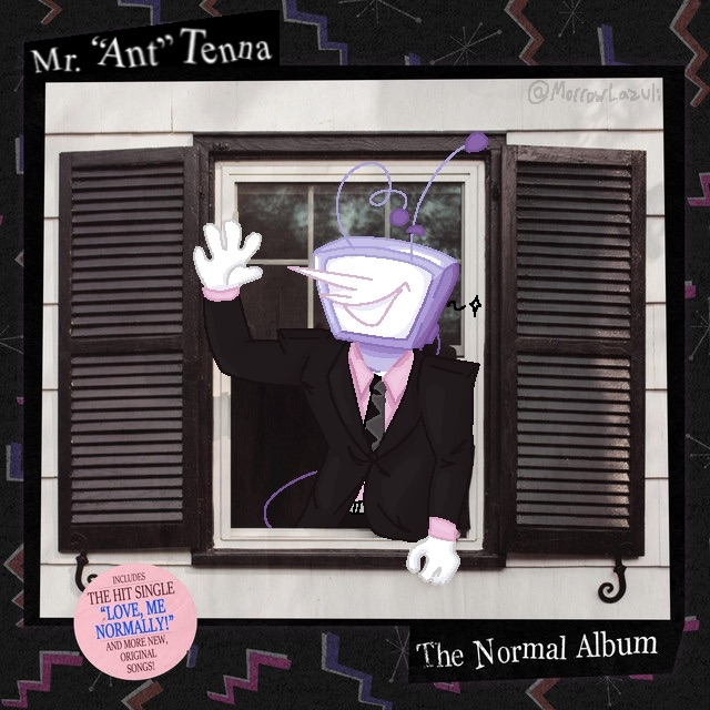 alright own up who messed with my album cover

#DELTARUNE #DeltaruneChapter3 #DeltaruneFanart #tenna #tennaDeltarune