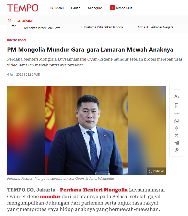 ardisatriawan's tweet photo. Mundur cuma gara-gara anaknya lamaran mewah terus didemo?

Amatiran bener. https://t.co/CjUU3mg60j