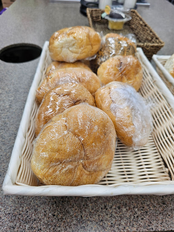 Using only food, tell me where you grew up