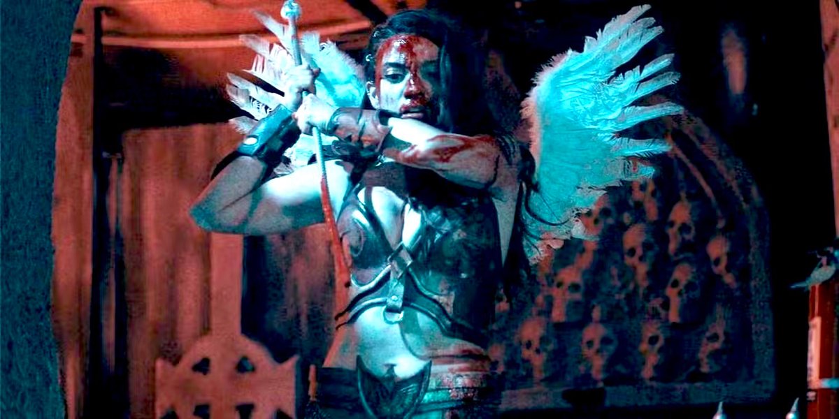 EugWSerra's tweet image. Happy birthday to Lauren LaVera! #LaurenLaVera #Terrifier2 #Terrifier3