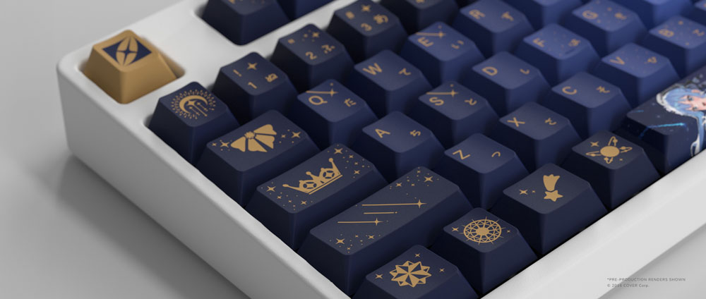 ✨追加予約決定／ ☄️#星街すいせい ✓ミドルタワーPCケース HYTE Y70