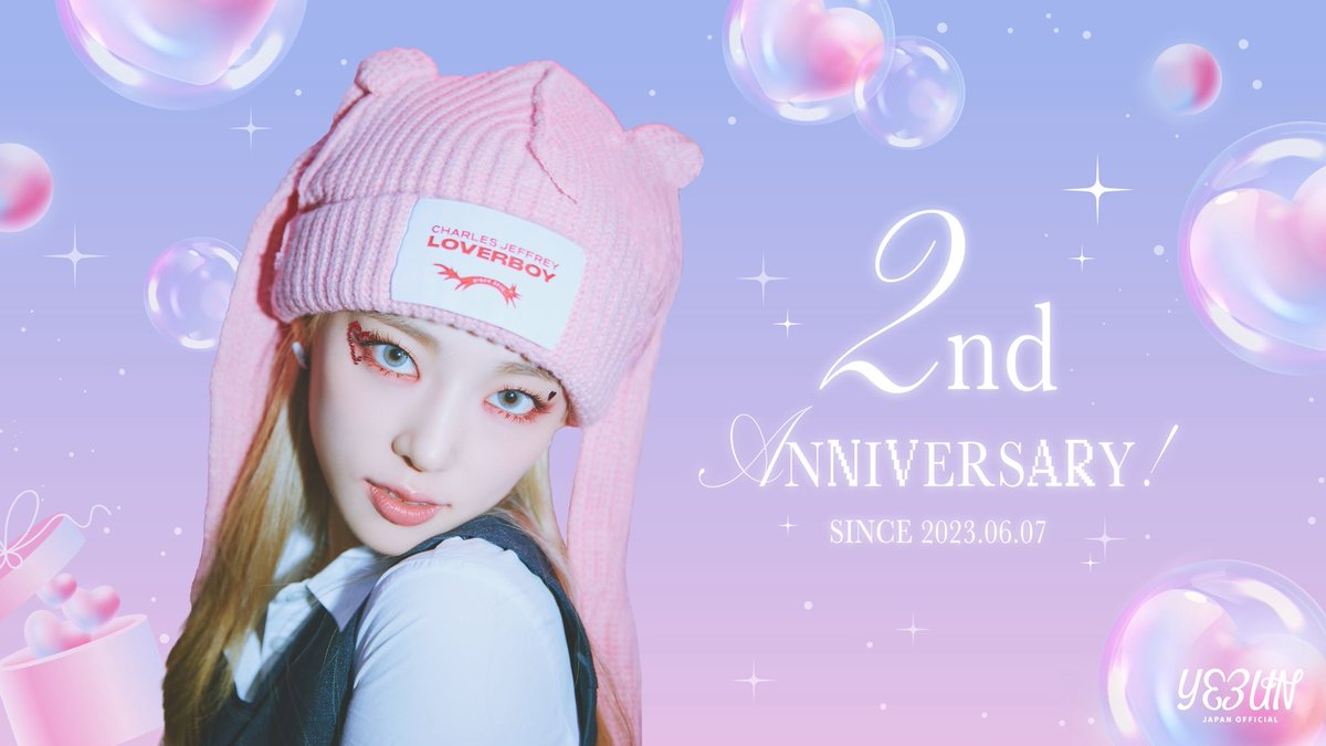 YEEUN JAPAN OFFICIAL tweet media