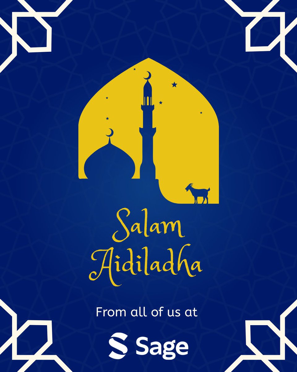 🌙 To all those celebrating, we wish you a blessed and peaceful Salam Aidiladha. May this time of reflection, sacrifice, and community bring you and your loved ones joy and unity.

#SalamAidiladha #EidAlAdha #SageCulture  #AidiladhaCelebration #CommunityUnity