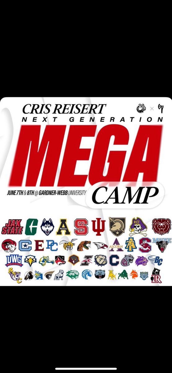 Gabriel Harshman (@gabeharsh11) on Twitter photo I will be at Gardner-Webb mega camp 6/7/25 <a href="/CoachO_13/">Robbie Owens</a> <a href="/UVAWiseCavsFB/">UVA Wise Football</a> <a href="/KirbyCannon4/">Kirby Cannon</a> <a href="/CoachVeraldi/">COACH PAYTON VERALDI</a> <a href="/CoachGouldLB/">Coach Gould</a> <a href="/CoachReisert/">Cris Reisert</a> <a href="/FB_CoachFitz/">Sean Fitzgerald</a> <a href="/behrendt_colton/">Colton Behrendt</a> <a href="/WIHS_Football/">West Iredell High School Football</a> I will be at Gardner-Webb mega camp 6/7/25 <a href="/CoachO_13/">Robbie Owens</a> <a href="/UVAWiseCavsFB/">UVA Wise Football</a> <a href="/KirbyCannon4/">Kirby Cannon</a> <a href="/CoachVeraldi/">COACH PAYTON VERALDI</a> <a href="/CoachGouldLB/">Coach Gould</a> <a href="/CoachReisert/">Cris Reisert</a> <a href="/FB_CoachFitz/">Sean Fitzgerald</a> <a href="/behrendt_colton/">Colton Behrendt</a> <a href="/WIHS_Football/">West Iredell High School Football</a>