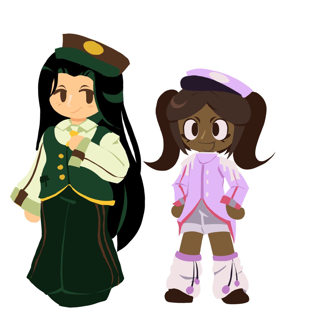 candy_artistzzz's tweet image. Time for the pretty gals 🫡 Lady gets a whole section cause I love her sm anyways I might as well take suggestions on who to draw next so 👀
#TTTE