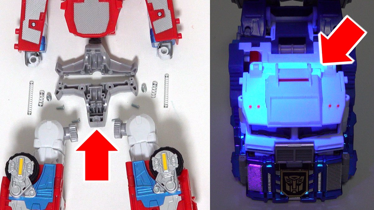 これは不具合なのか？】クラファン版ゴッドファイヤーコンボイの股関節