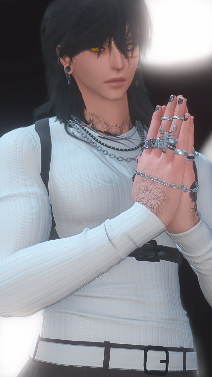 100+ follows, appreciate y’all

#ffxiv | #ffxivgpose | #ffxivsnaps