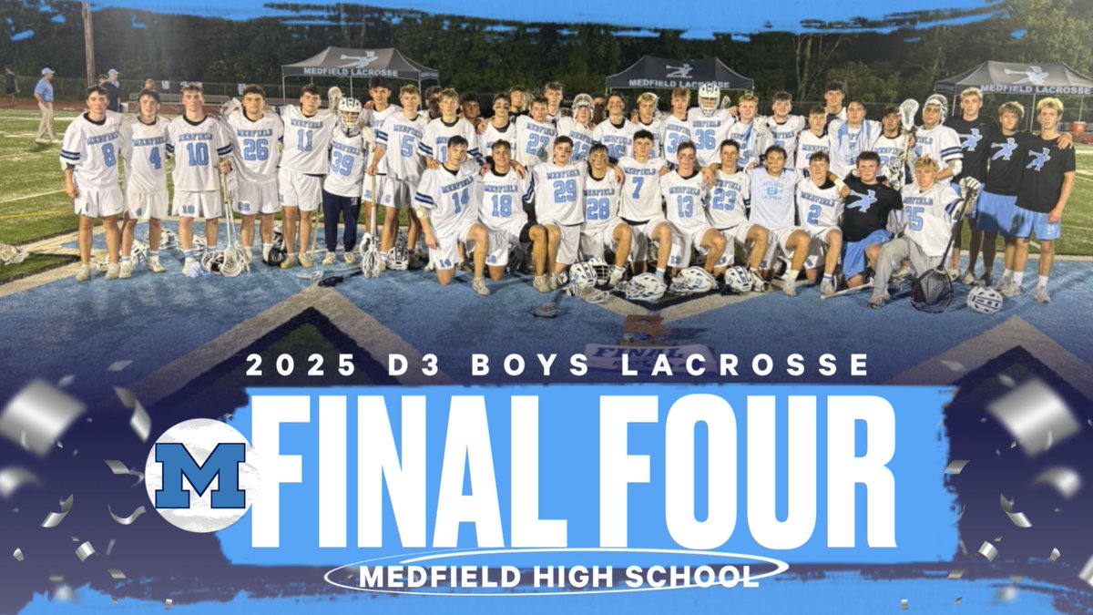 Medfield Athletics tweet media