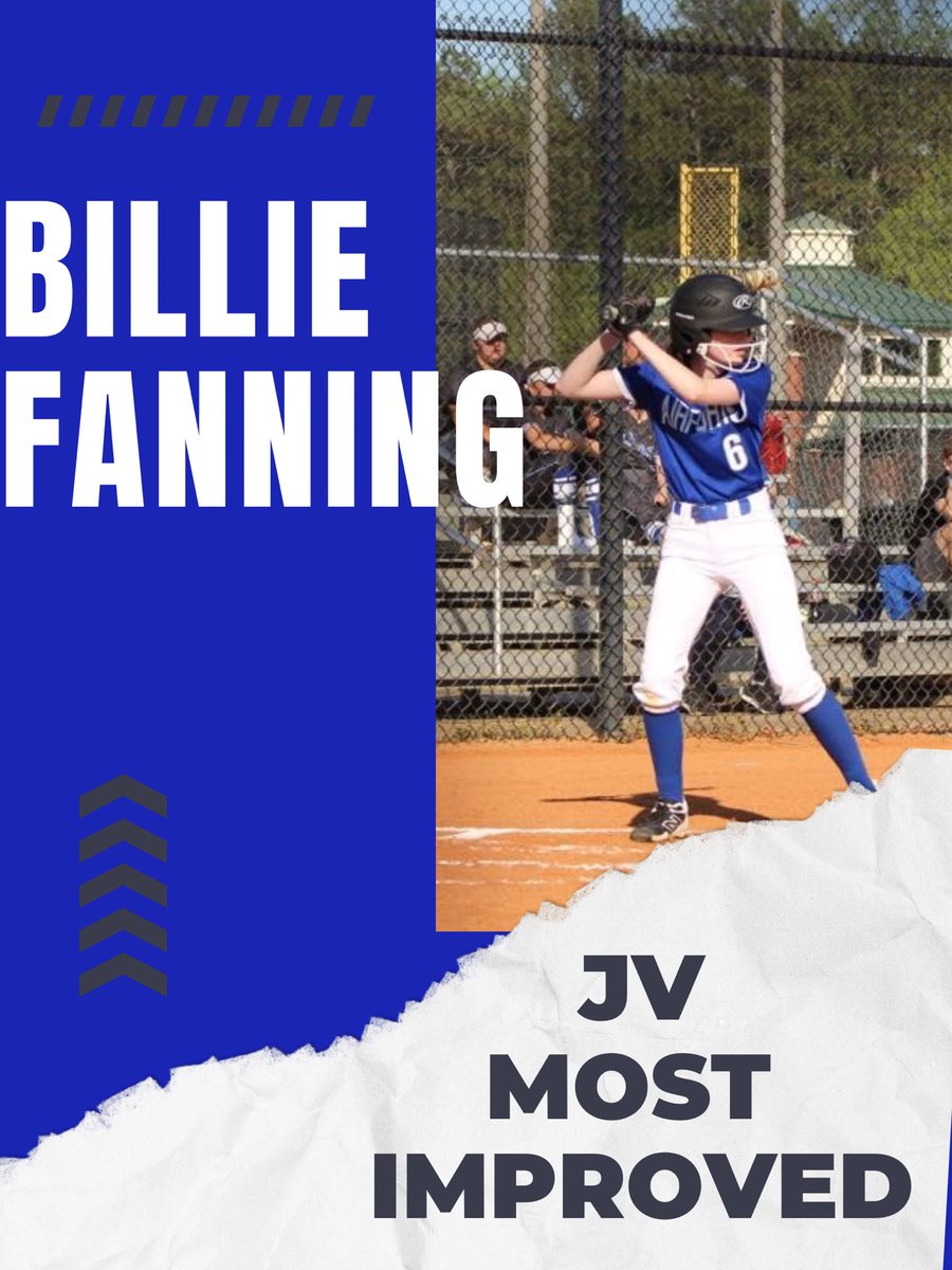 Airport Softball (@airportsoftball) on Twitter photo JV Best Defense- Caelyn Sligh
JV Best Offense- Carter Sturkie
JV Coaches Award- Hailey Osborne
JV Most Improved- Billie Fanning JV Best Defense- Caelyn Sligh
JV Best Offense- Carter Sturkie
JV Coaches Award- Hailey Osborne
JV Most Improved- Billie Fanning