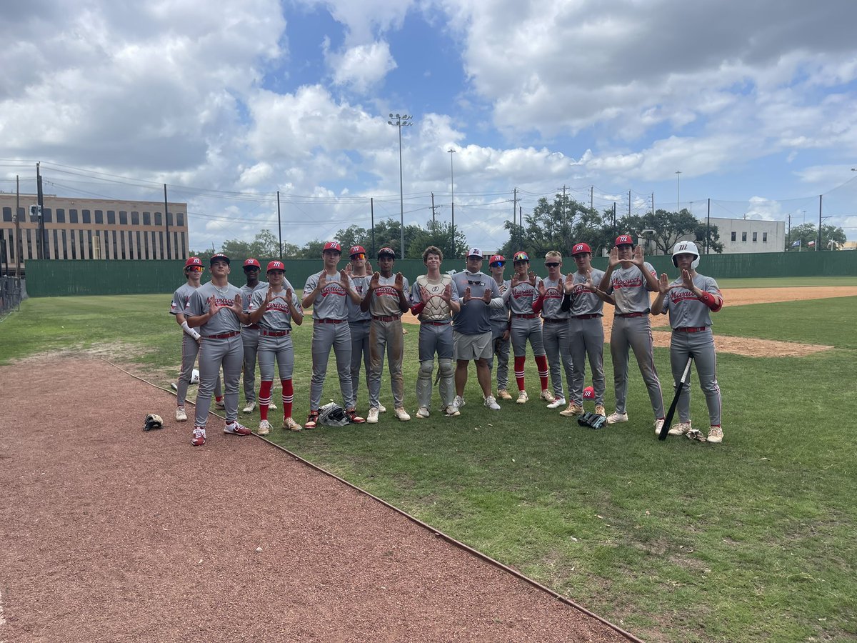 Nokona Powell (@coachpowell_ac) on Twitter photo Day 1 with a hot start out at the SHSU <a href="/FiveToolTexas/">✭Five Tool Texas✭</a> Tournament with this group and can already tell we’re gonna have some fun this summer!
Game 1: 13-0
Game 2: 12-3
<a href="/RecruitMETx/">METx Recruiting</a> #InorInTheWay #MarucciFamily #WeAintForEverybody <a href="/Coach__Adams/">Adrian Adams</a> <a href="/CoachSaenz_AA/">Justin Saenz</a> Day 1 with a hot start out at the SHSU <a href="/FiveToolTexas/">✭Five Tool Texas✭</a> Tournament with this group and can already tell we’re gonna have some fun this summer!
Game 1: 13-0
Game 2: 12-3
<a href="/RecruitMETx/">METx Recruiting</a> #InorInTheWay #MarucciFamily #WeAintForEverybody <a href="/Coach__Adams/">Adrian Adams</a> <a href="/CoachSaenz_AA/">Justin Saenz</a>