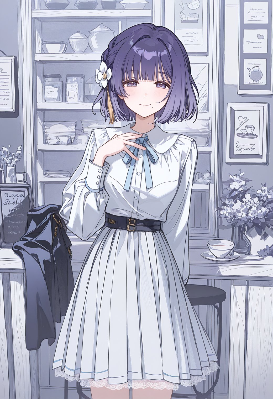 ★【未使用】コラボ装飾のぼり 秦谷美鈴 Amazon.co.jp: [FENGLEI] 秦谷美鈴 コスプレwig : ホビー