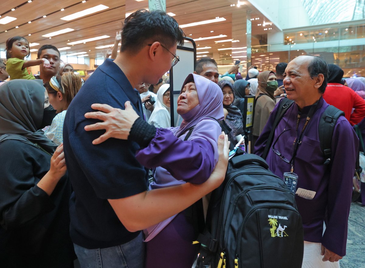 Selamat Hari Raya Haji! Wishing all Muslims a blessed and meaningful Aidiladha, and to our pilgrims — a safe and successful Haj. – LHL go.gov.sg/g0dg01