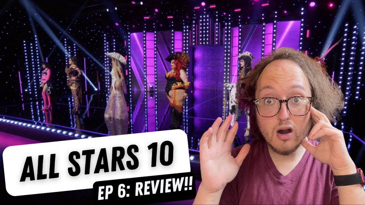 Check out my new #AllStars10 Review!!! This was such a fun episode of #DragRace youtu.be/bfCT4XABnAI?si…