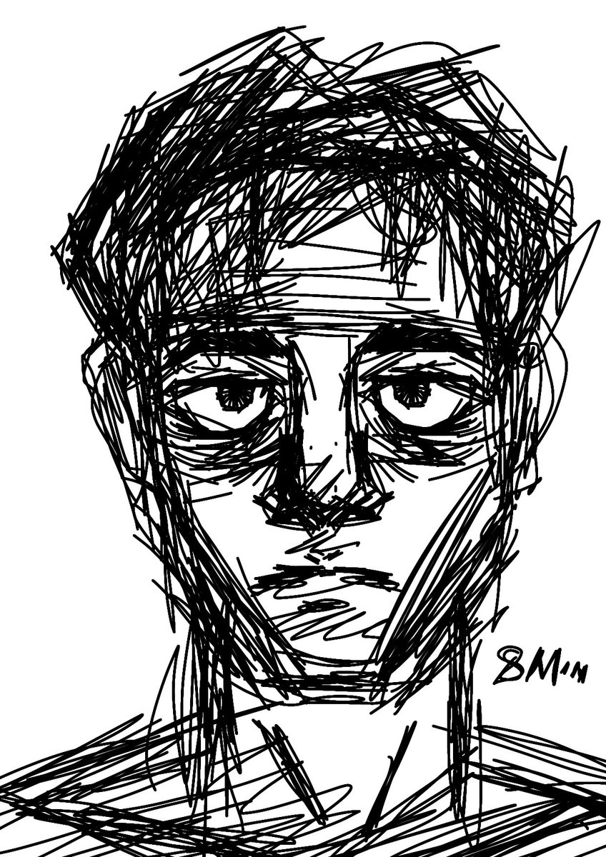 DyGaWer's tweet photo. Boceto rápido
#sketches #bocetos #drawing #dibujo #ArtistOnTwitter #art https://t.co/42qjcc0DMs