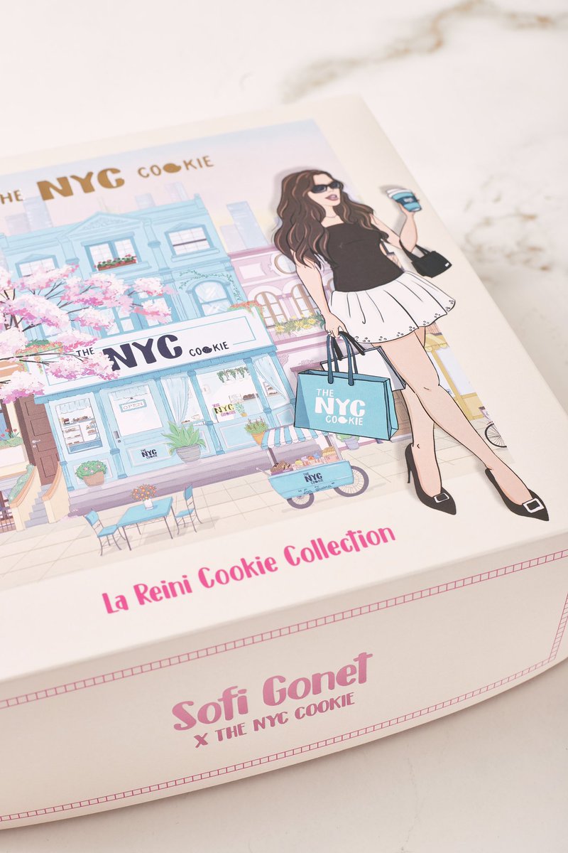 holareinis's tweet image. Después de años de recorrerme el mundo en busca de la cookie perfecta y no encontrarla: SAQUÉ LAS MÍAS.
Ya están disponibles en sofiagonet.com