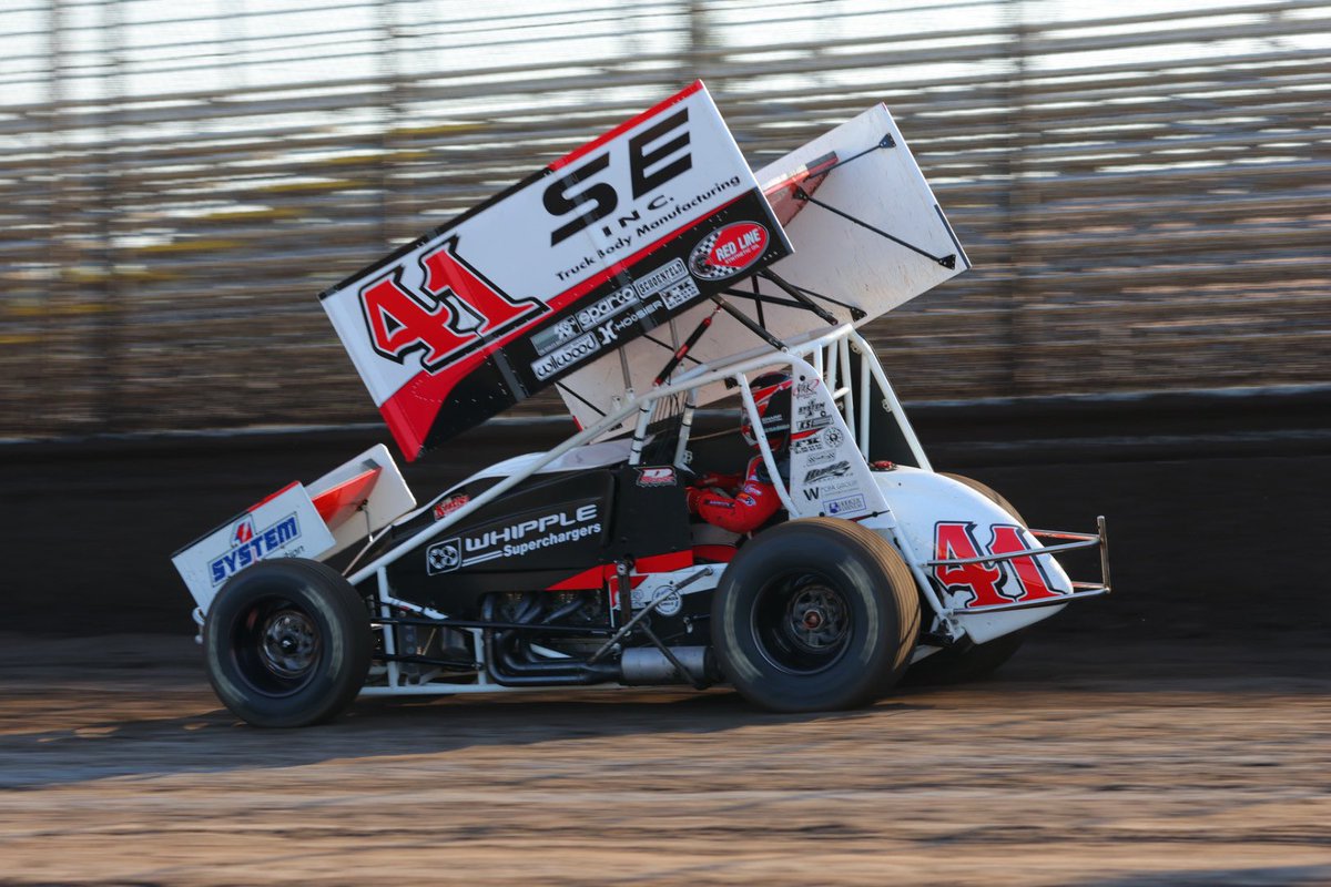 Dominic Scelzi is your fastest qualifier with a time of 12.279 seconds 

Tanner Carrick 2nd
John Michael Bunch 3rd