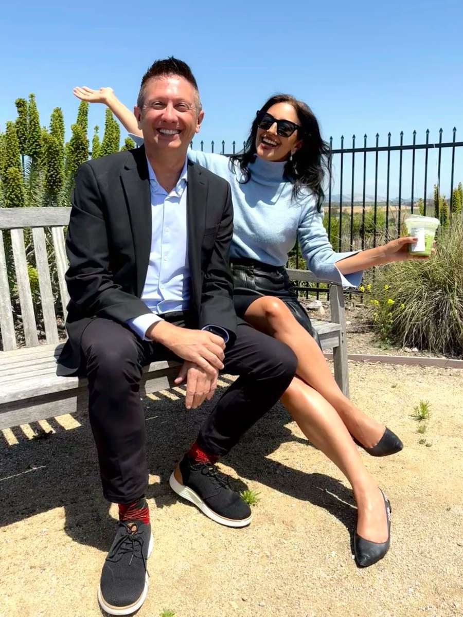 Mother Nature delivered sunshine for our Chief Meteorologist’s last day at <a href="/KSBY/">KSBY</a> after 22 years. Tune in now to catch his final show! <a href="/tvdave/">Dave Hovde</a> ☀️🎬