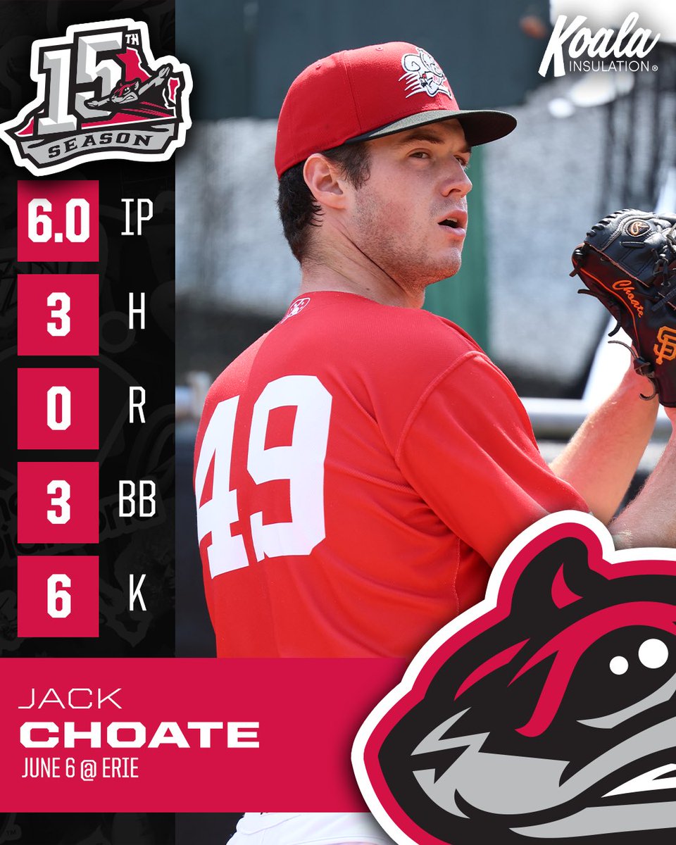 A solid six frames for Jack Choate 👍